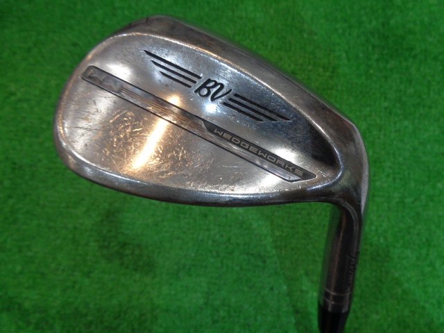 中古ゴルフ VOKEY SM10 WEDGEWORKS RAW 60-04L 60°