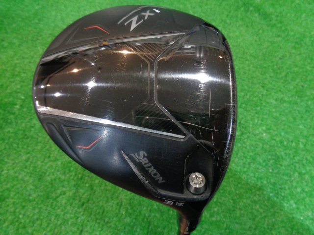 中古ゴルフ スリクソンZXi 3W 15°