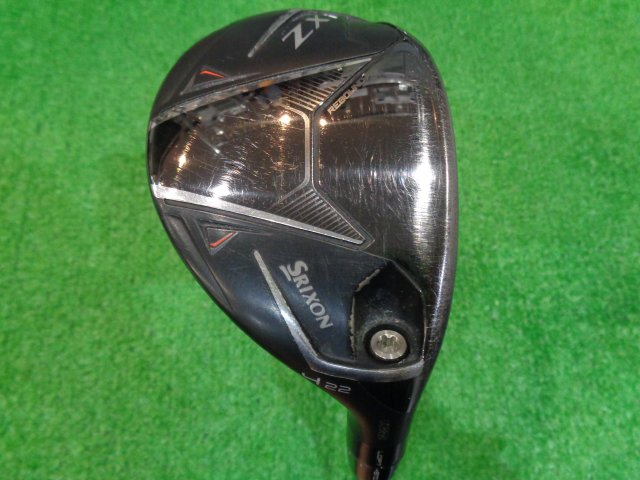 中古ゴルフ スリクソンZXi HYBRID #4 22°