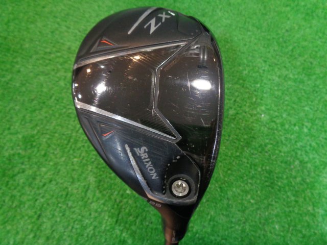 中古ゴルフ スリクソンZXi HYBRID #6 28°