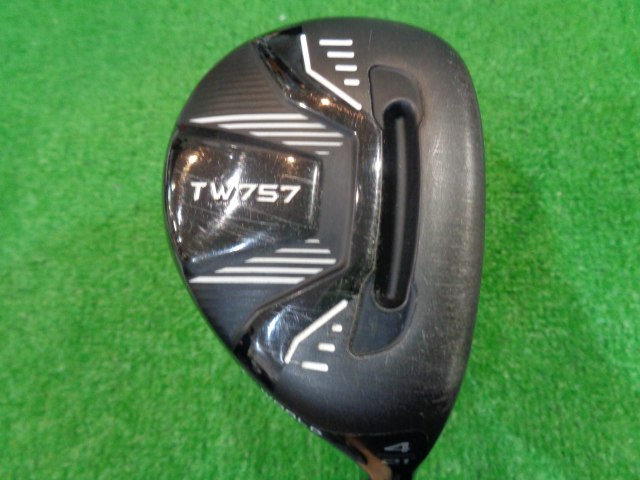 中古ゴルフ ツアーワールドTW757 UT U4 21°