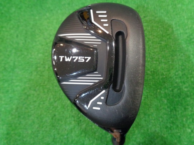 中古ゴルフ ツアーワールドTW757 UT U5 24°