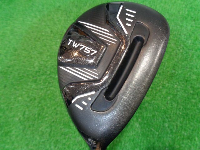 中古ゴルフ ツアーワールドTW757 UT U6 27°