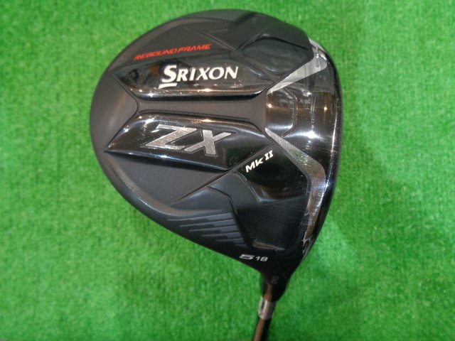 中古ゴルフ スリクソンZX Mk II 5W 18°