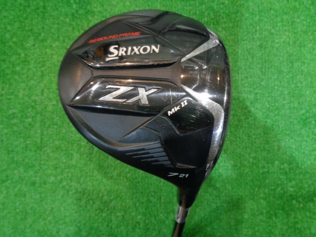 中古ゴルフ スリクソンZX Mk II 7W 21°
