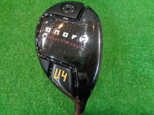 中古ゴルフ ONOFF UTILITY WINGS KURO 2024 U4 24°