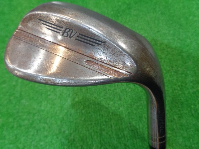 中古ゴルフ ボーケイWEDGEWORKS K* GRIND RAW 58-K* 58°