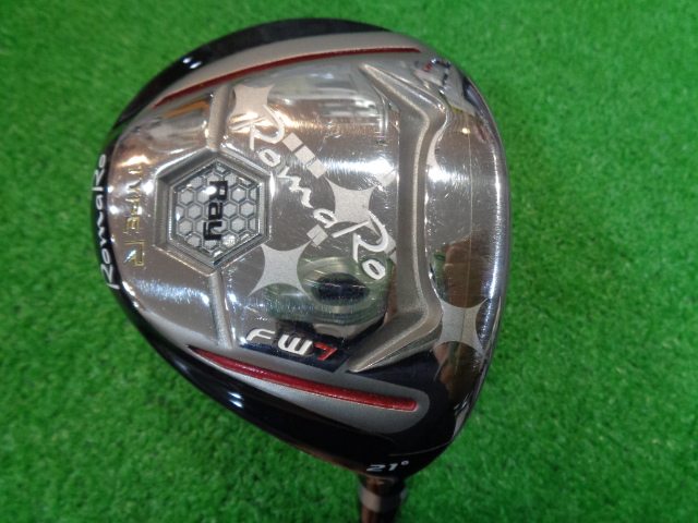 中古ゴルフ Ray TypeR 2017 7W 21°