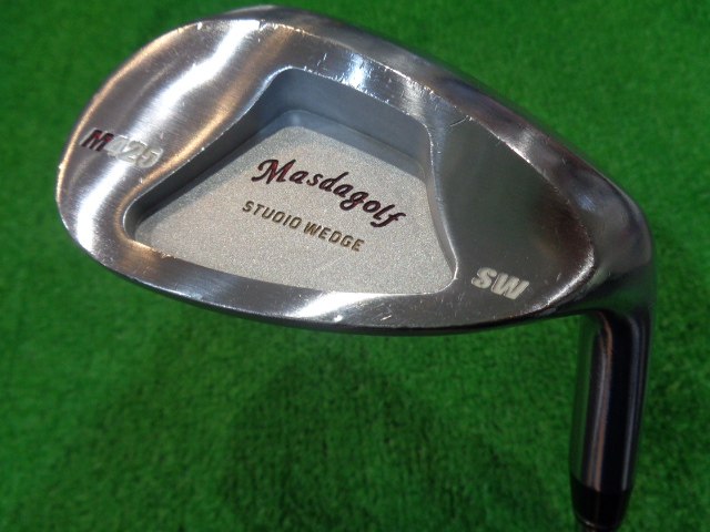 中古ゴルフ STUDIO WEDGE M425 ニッケルクロムメッキ 58°