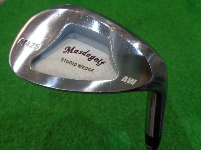 中古ゴルフ STUDIO WEDGE M425 ニッケルクロムメッキ 52°