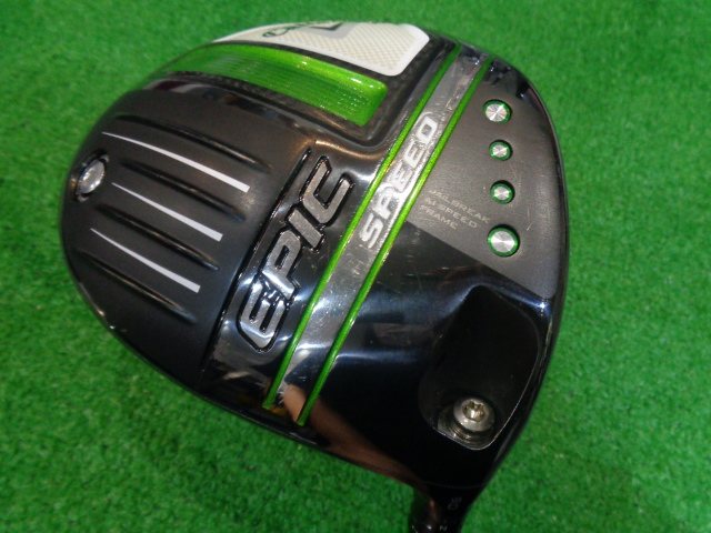 中古ゴルフ EPIC SPEED 9°