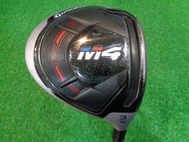 中古ゴルフ M4 3W 15°