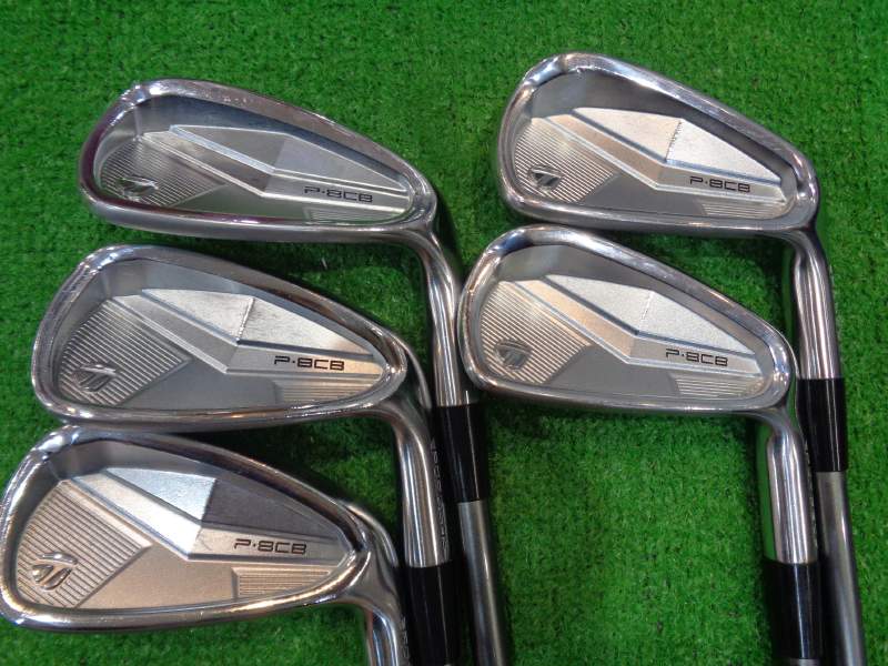 中古ゴルフ P8CB 5本