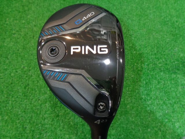 中古ゴルフ G440 HYBRID #4 23°