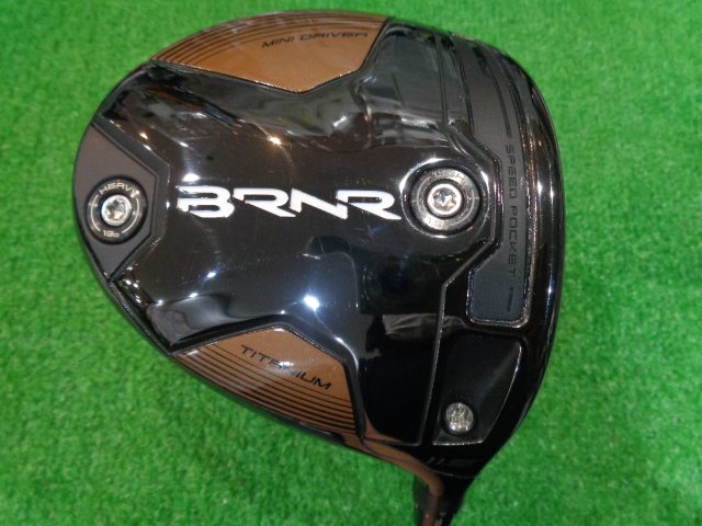 中古ゴルフ BRNR MINI DRIVER 11.5°