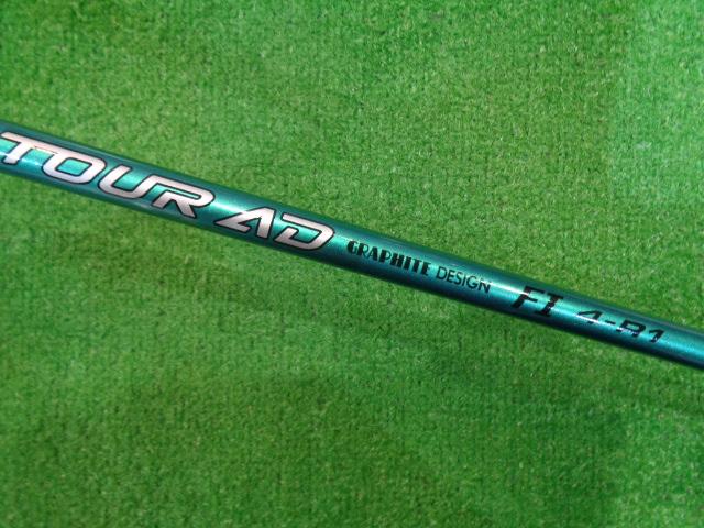 中古ゴルフ Tour AD FI 4（R1） テーラーメイド用スリーブ 44.25インチ