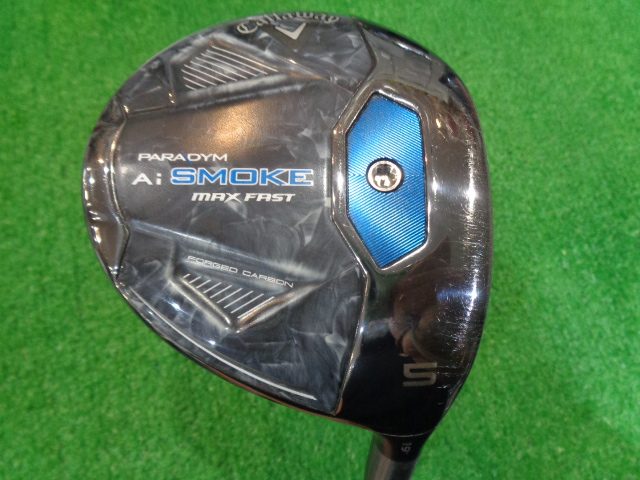 中古ゴルフ PARADYM Ai SMOKE MAX FAST 5W 19°