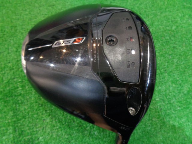 中古ゴルフ GTS3 9°