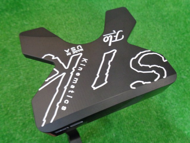 中古ゴルフ SIK PUTTER FLO PLUMBER
