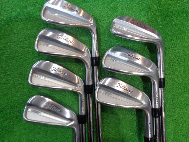 中古ゴルフ T100 2023 7本