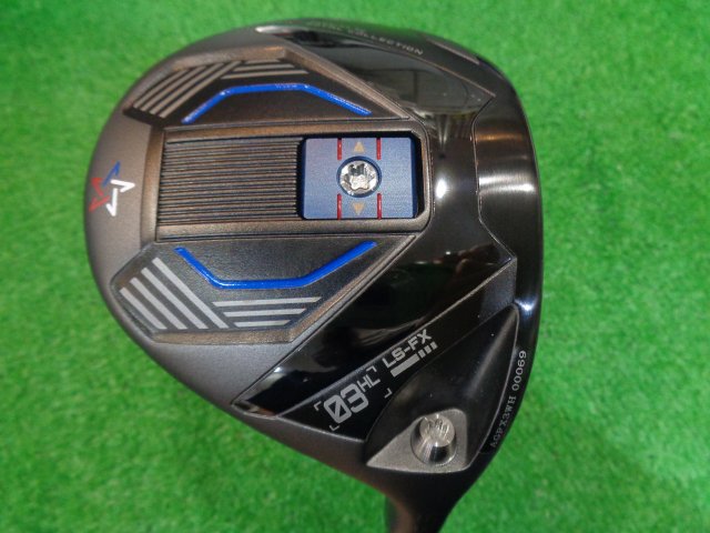 中古ゴルフ LS-FX 3HL 16.5°