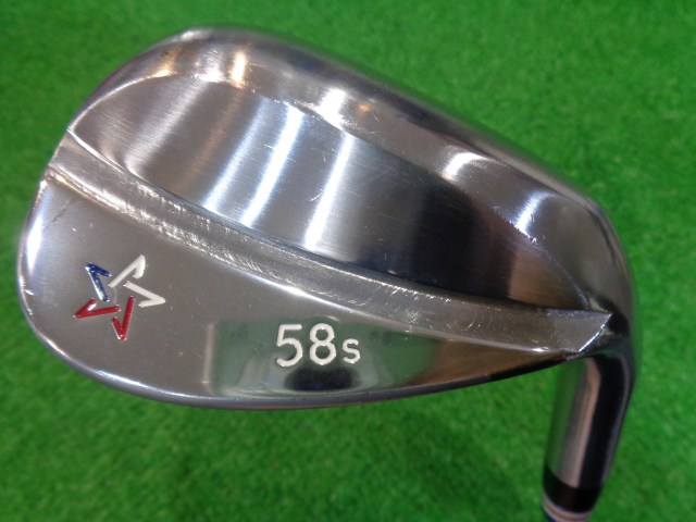 中古ゴルフ ARTISAN Wedge Ni-Cr plating 58°