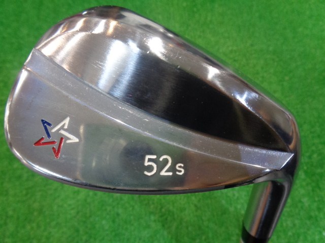 中古ゴルフ ARTISAN Wedge Ni-Cr plating 52°