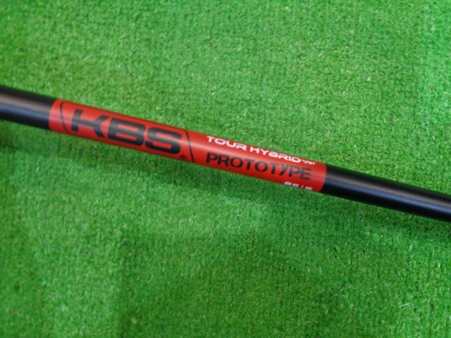 中古ゴルフ KBS TOUR HYBRID PROTOTYPE 85（S） タイトリスト用スリーブ