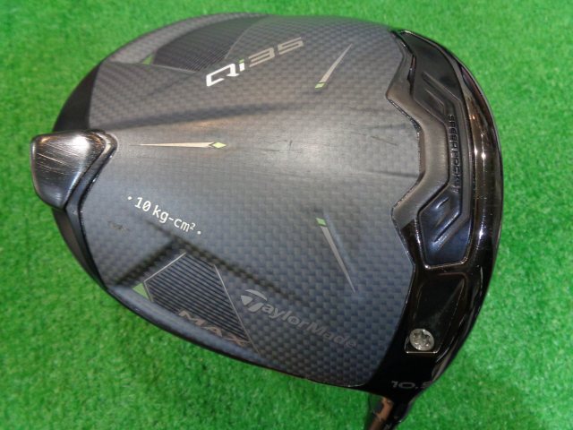 中古ゴルフ Qi35 MAX 10.5°
