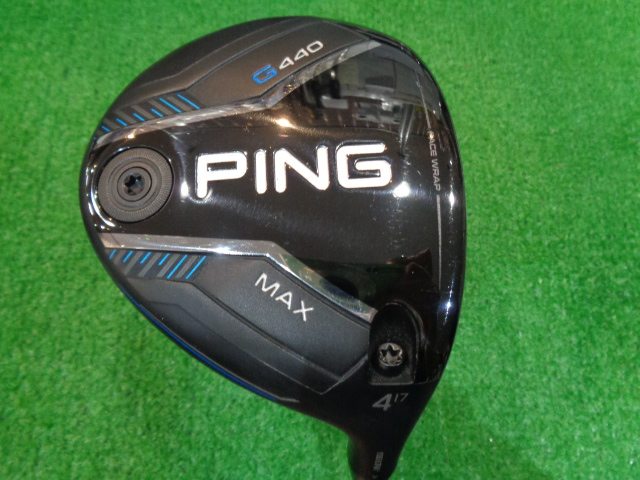中古ゴルフ G440 MAX 4W 17°