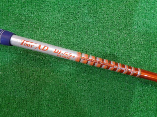 中古ゴルフ Tour AD DI-95 HYBRID（S） タイトリスト用スリーブ 38.75インチ