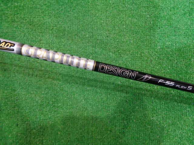 中古ゴルフ Tour AD F-55（S） ピン用スリーブ 42インチ