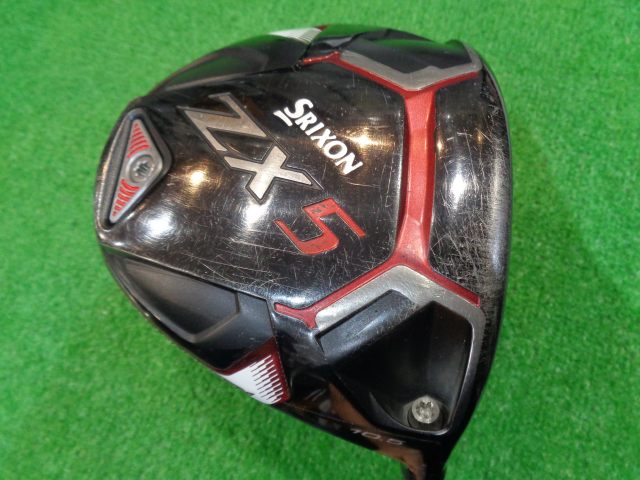中古ゴルフ スリクソンZX5 10.5°