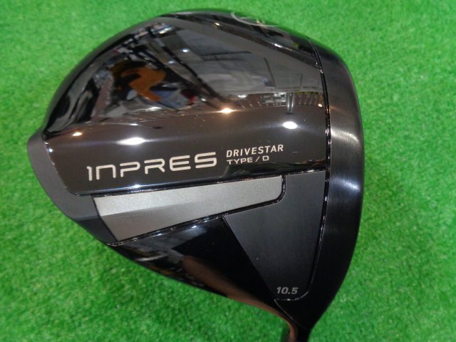 中古ゴルフ インプレスDRIVESTAR TYPE D 2025 10.5°
