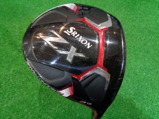 中古ゴルフ スリクソンZX 3W 15°