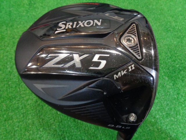中古ゴルフ スリクソンZX5 Mk II LS 9.5°
