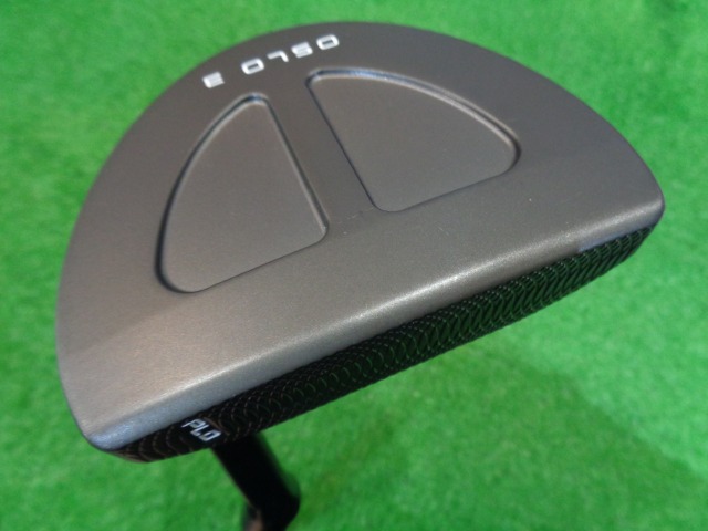 中古ゴルフ PLD MILLED OSLO 3 Gunmetal