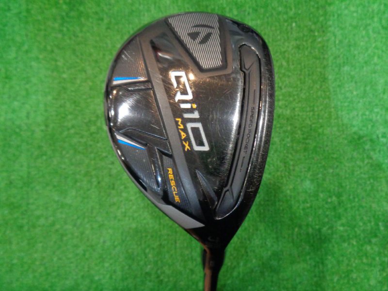 中古ゴルフ Qi10 MAX RESCUE #4 23°