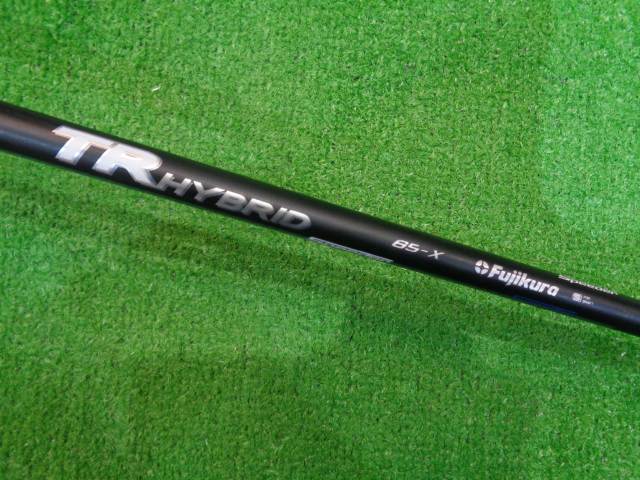 中古ゴルフ TR HYBRID 85（X） ピン用スリーブ 39.25インチ