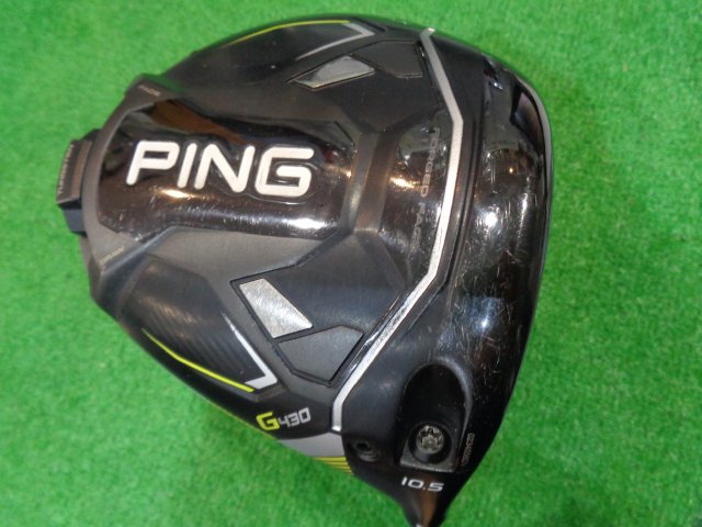 中古ゴルフ G430 MAX 10.5°