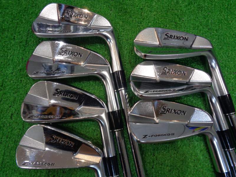 中古ゴルフ スリクソンZ FORGED II 7本