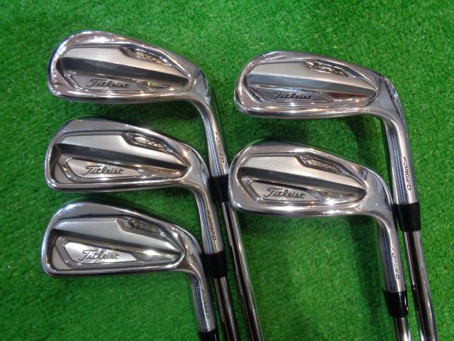 中古ゴルフ T100 5本