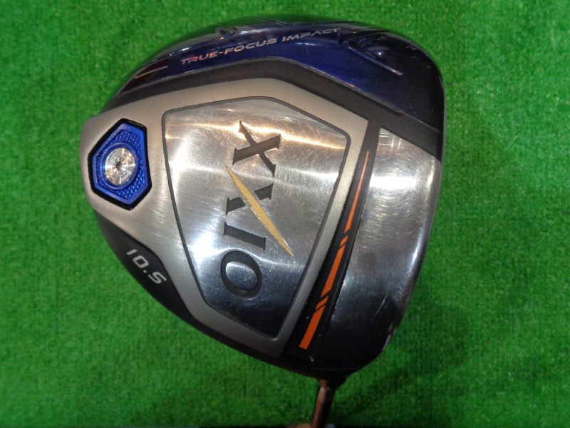 中古ゴルフ ゼクシオ2018 Navy 10.5°