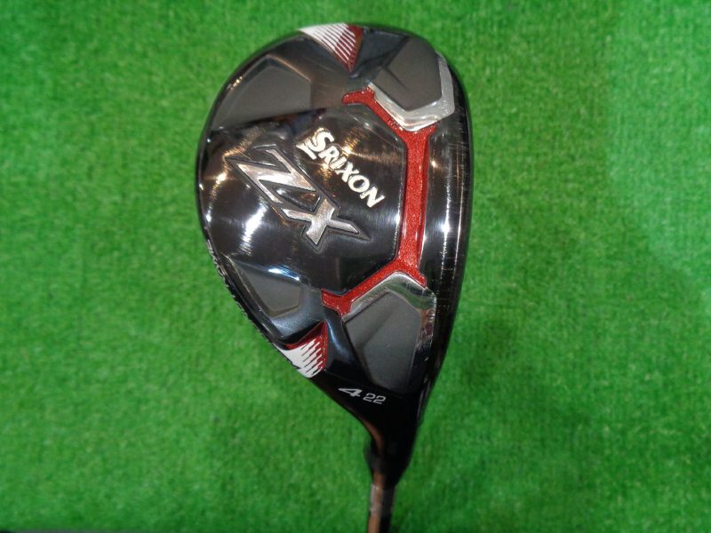中古ゴルフ スリクソンZX HYBRID #4 22°