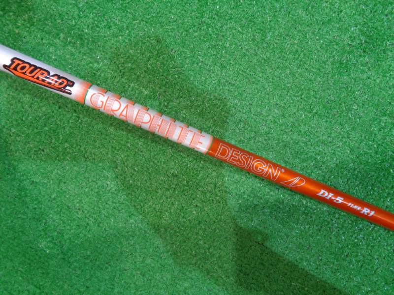 中古ゴルフ Tour AD DI-5（R1） スリクソン用スリーブ 44.5インチ