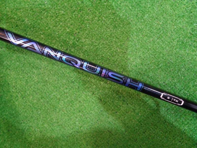 中古ゴルフ VANQUISH 5（TX） コブラ用スリーブ 41.75インチ