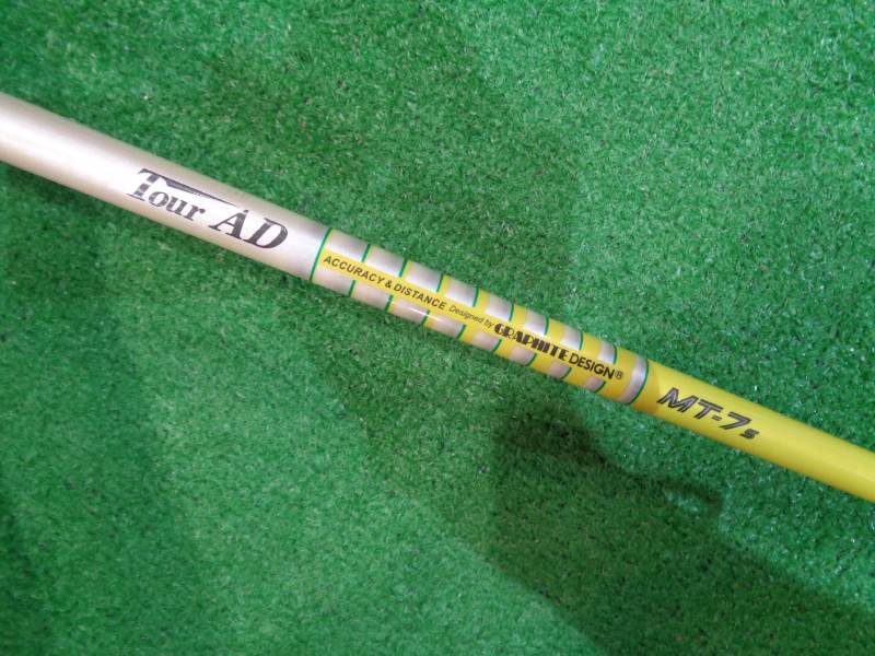 中古ゴルフ Tour AD MT-7（S） ヤマハ用スリーブ 44.25インチ