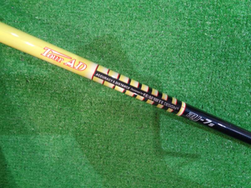 中古ゴルフ Tour AD MJ-7（S） ブリヂストン用スリーブ 44.5インチ