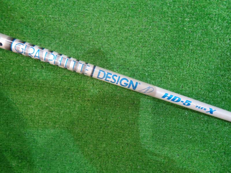 中古ゴルフ Tour AD HD-5（X） テーラーメイド用スリーブ 44インチ
