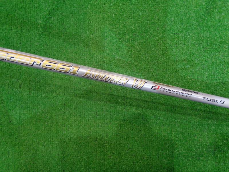 中古ゴルフ Speeder 661 Evolution VII（S） 44.25イ テーラーメイド用スリーブ